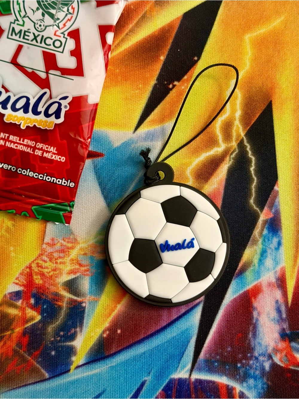 Vuala Mexico Ball keychain